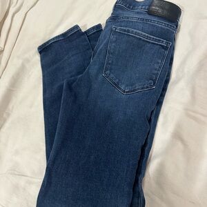 PAIGE Dark Blue Skinny Jeans Men’s